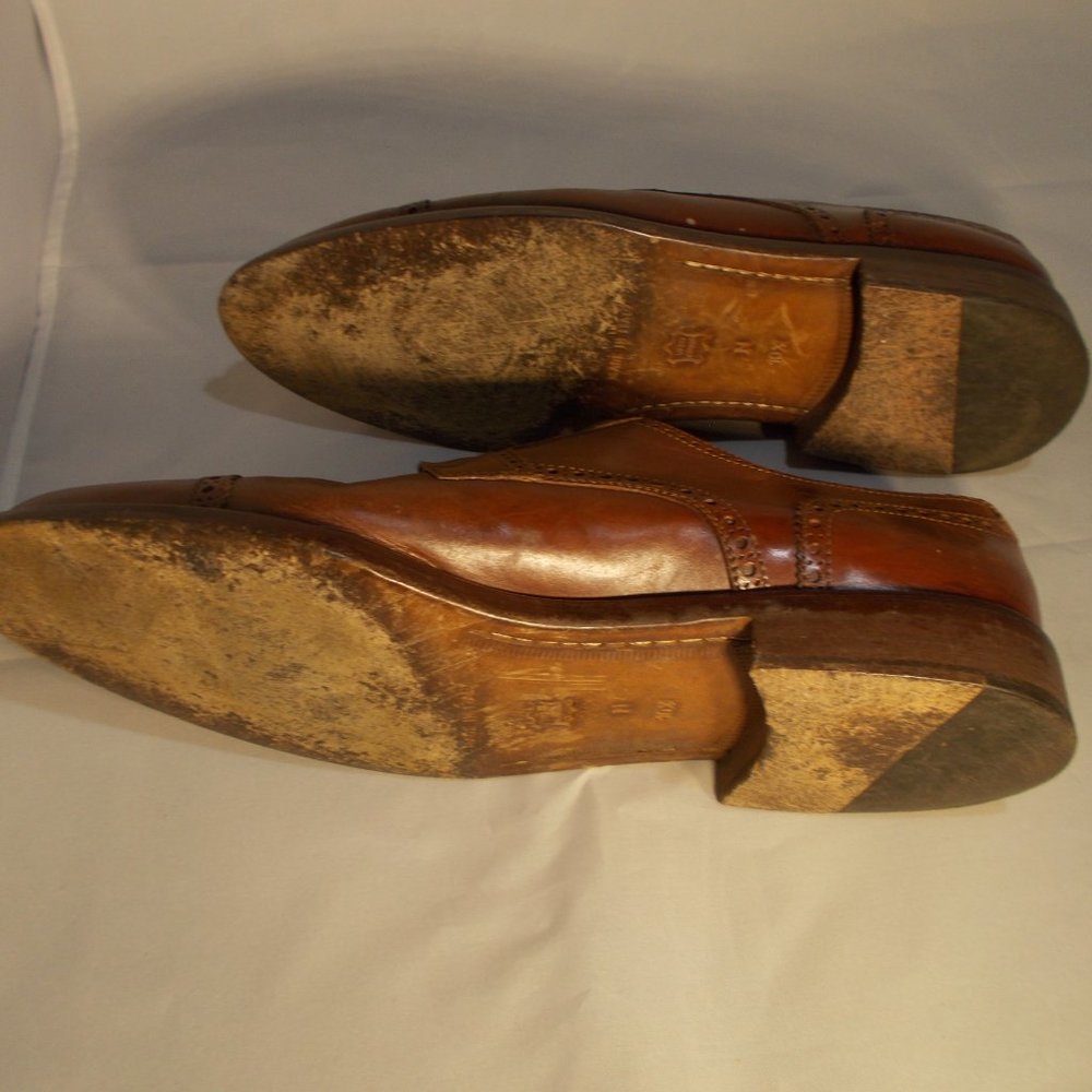 Foster Rainey brown men's shoes size 10.5 N - Picture 4 of 6